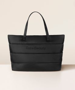 Puffy Traveler Tote – Black