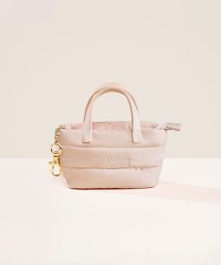 Mini Puffy Tote Keychain