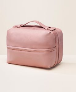Puffy Toiletry Bag - Mauve